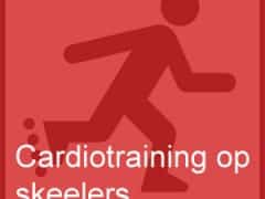 Cardiotraining op skeelers