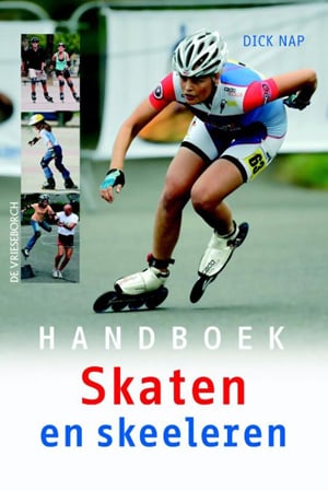 Handboek skaten en skeeleren cover