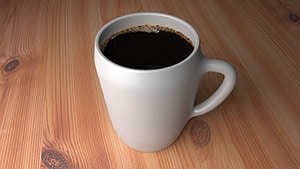 Cafeïne koffie