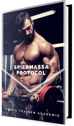 Spiermassa Protocol voor Mannen cover